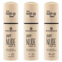 Тональная основа Essence Pure Nude make- up