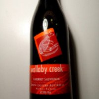 Вино красное сухое Wallaby Creek Cabernet Sauvignon