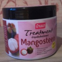 Питательная маска для волос BANNA Treatment Mangosteen с экстрактом мангостина