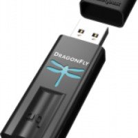 Звуковая карта ЦАП Audioquest Dragonfly DAC USB