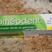 Зубная паста Homeodent с лимонным вкусом