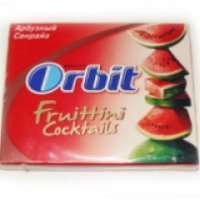 Жевательная резинка Orbit Fruttini Cocktails