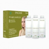 Комплекс для бережного осветления волос Inoar Professional ArganPlex