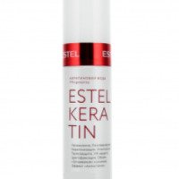 Кератиновая вода для волос Estel Keratin