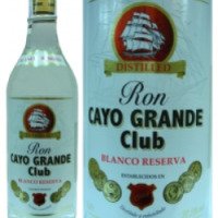 Ром Cayo Grande Club Blanco Reserva