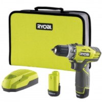 Аккумуляторная дрель-шуруповерт Ryobi RCD1201