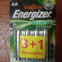 Аккумуляторные батарейки Energizer AA 2300mAh