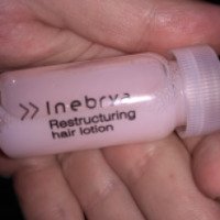Лосьон для сухих и химически обработанных волос INEBRYA Keratin Restructuring Lotion Лосьон