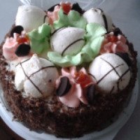 Торт Сладкая жемчужина "Сюрприз"