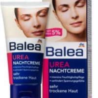 Ночной крем для лица Balea Nachtcreme mit 5% Urea