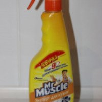 Чистящее средство Mr. Muscle "Эксперт для кухни" Свежесть лимона