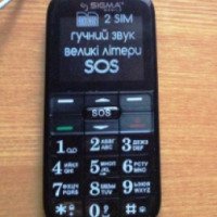 Мобильный телефон Sigma Mobile Comfort 50 Slim