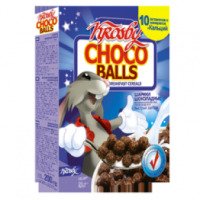 Сухой завтрак Krosby Choco Balls