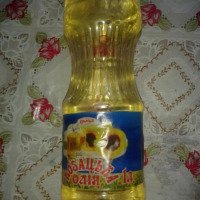 Подсолнечное масло "Казацкое масло"