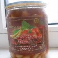 Фасоль в томатном соусе Крона "Смачна"