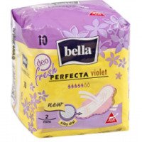 Женские гигиенические прокладки Bella "Perfecta Violet"