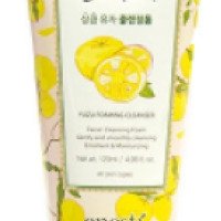 Пенка для умывания Enesti Yuzu Foaming Cleanser с экстрактом японского лимона