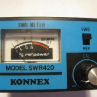 КСВ-метр Konnex SWR-420