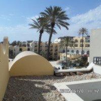 Отель Eden Star 4* (Тунис, Зарзис)