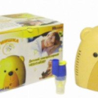 Детский компрессорный небулайзер Мишка P3 Med 2000