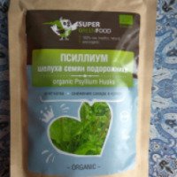 Порошок из шелухи семян подорожника псиллиум Super Green Food