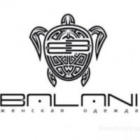 Balani.com.ua - интернет магазин женской одежды Balani
