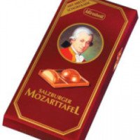 Шоколадная плитка Mirabell Mozart
