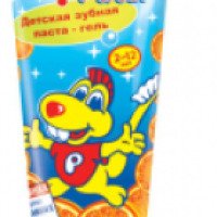 Детская зубная паста Silca Putzi "Апельсин"