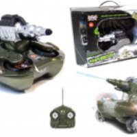 Радиоуправляемая игрушка YED "Танк-амфибия" с водяной пушкой