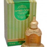 Арабские масляные духи amber ood