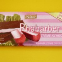 Шоколад Bohme "Rhabarber creme-schokolade"