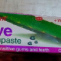 Зубная паста AirSun Sensitive Aloe Vera