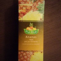 Сок Pure Fruit 100% ананасовый