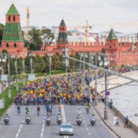 Московский велопарад 