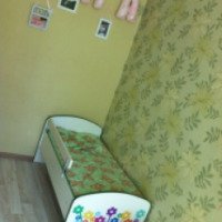 Детская кровать Сима-Ленд "Цветочки"