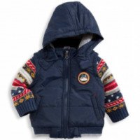 Детская утепленная куртка Baby club