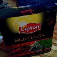Чай черный байховый Lipton Mild Ceylon в пирамидках