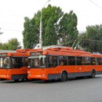 Саратовский троллейбус (Россия, Саратов)