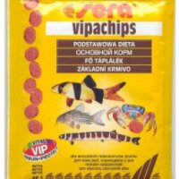 Корм для для придонных рыб SERA vipachips