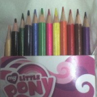 Набор цветных карандашей Акцент Групп "My Little Pony"