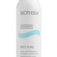 Дезодорант-спрей без спирта Biotherm "Deo Pure"