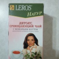 Очищающий чай с кошачьим когтем Leros Натур "Детокс"
