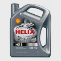 Синтетическое моторное масло Shell Helix HX8 5w-40