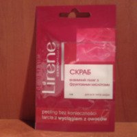 Очищающий скраб-маска для лица Lirene Dermo Program