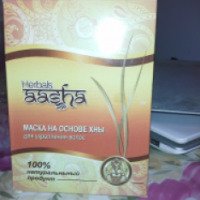 Маска для волос Aasha Herbals на основе хны