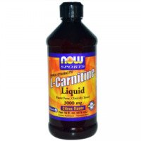 Аминокислота Now Foods L-Carnitine 3000