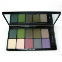 Тени для век NYX The Runway Collection 10 Shadow Palette