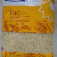 Рис длиннозерный "Лента" Golden