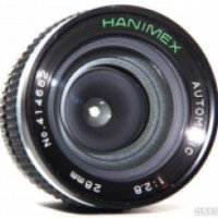 Объектив Hanimex 28mm f2.8 M42