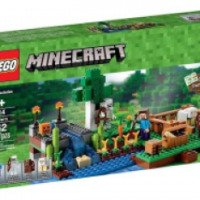 Конструктор Lego Minecraft "Ферма"